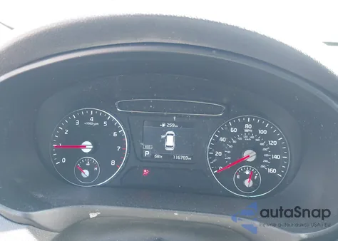 2019 Kia Sorento 2.4L Lx из США, поврежденный, VIN 5XYPG4A34KG500878